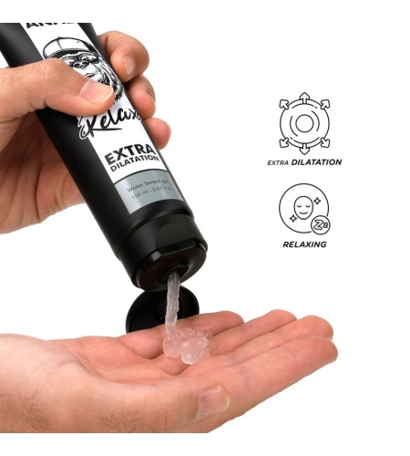 black hole base agua dilatacion anal 150 ml
