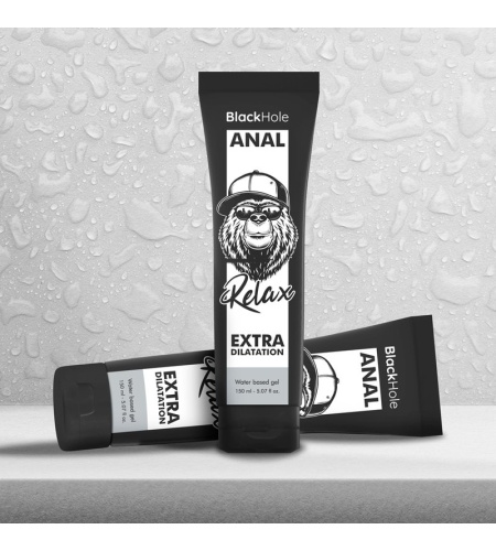 black hole base agua dilatacion anal 150 ml