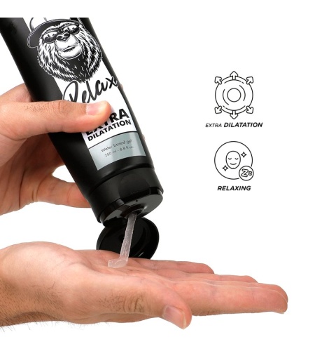 black hole base agua dilatacion anal 250 ml