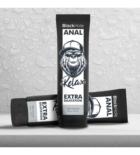 black hole base agua dilatacion anal 250 ml