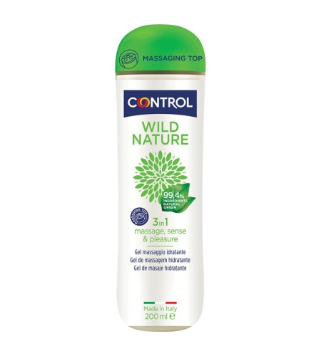 Gel Control 3 x 1 Natural 200 ml