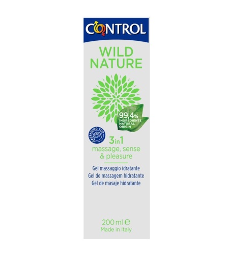 Gel Control 3 x 1 Natural 200 ml