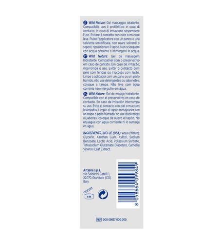 Gel Control 3 x 1 Natural 200 ml