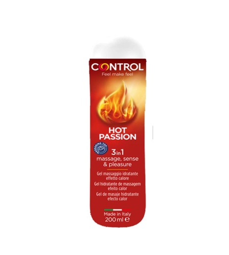 Gel Control 3 x 1 Hot 200 ml