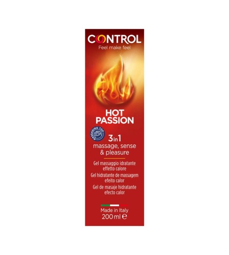 Gel Control 3 x 1 Hot 200 ml