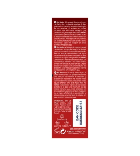 Gel Control 3 x 1 Hot 200 ml