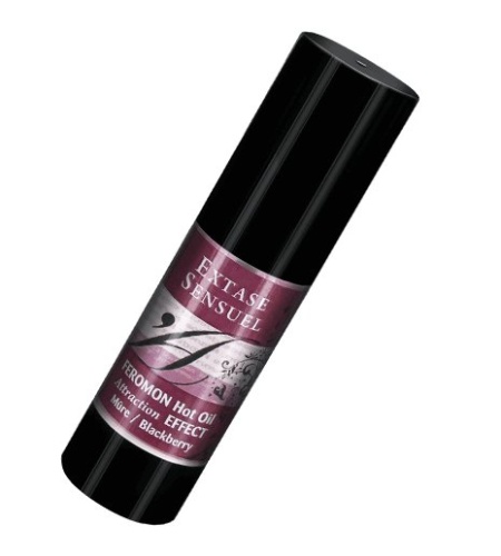 Aceite con feromonas y Efecto Calor mora 30ml