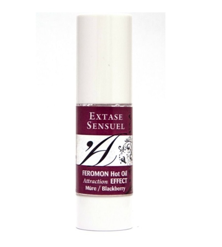 Aceite con feromonas y Efecto Calor mora 30ml