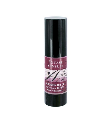 Aceite con feromonas y Efecto Calor mora 30ml