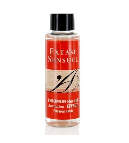 Aceite con Feromonas y Efecto Calor 100ml