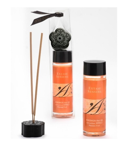 Aceite con Feromonas y Efecto Calor 100ml
