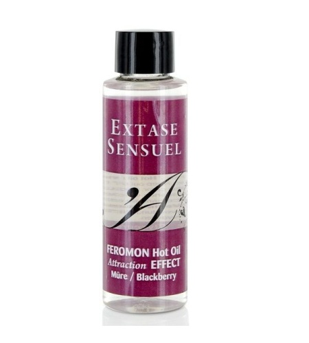 Aceite con Feromonas Aroma a mora 100ml