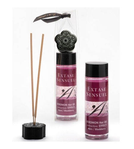 Aceite con Feromonas Aroma a mora 100ml