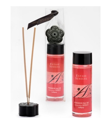 Aceite de Masaje con feromonas Piruleta 100ml