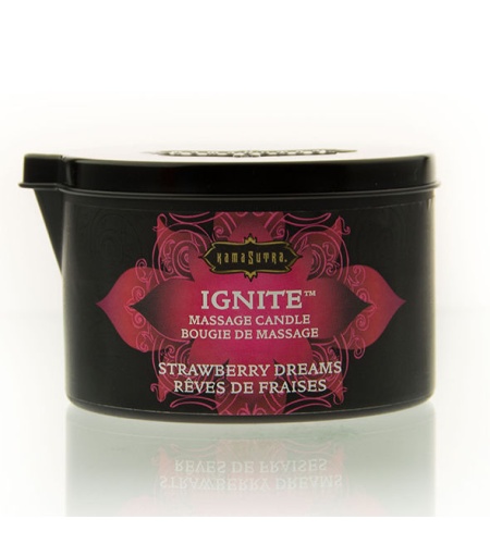 velas de Aceite Masaje Aroma sueños de fresa 