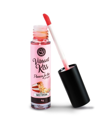 secretplay lip gloss vibrant kiss palomitas dulces