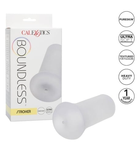 calex masturbador boundless stroker - transparente