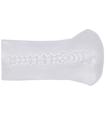 calex masturbador boundless stroker - transparente