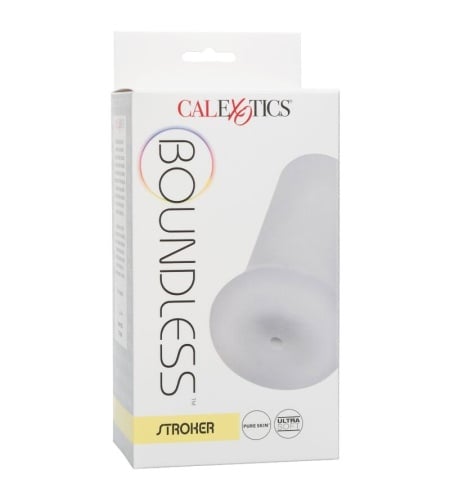 calex masturbador boundless stroker - transparente