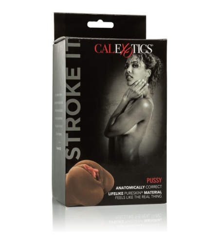 calex stroke it masturbador vagina marrón