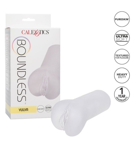 calex boundless vulva masturbador - transparente