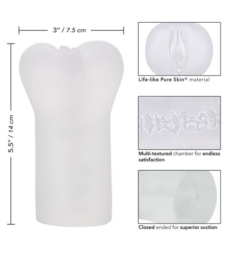 calex boundless vulva masturbador - transparente