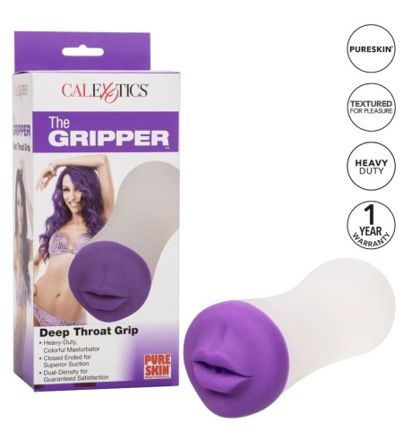 calex deep throat grip masturbador boca