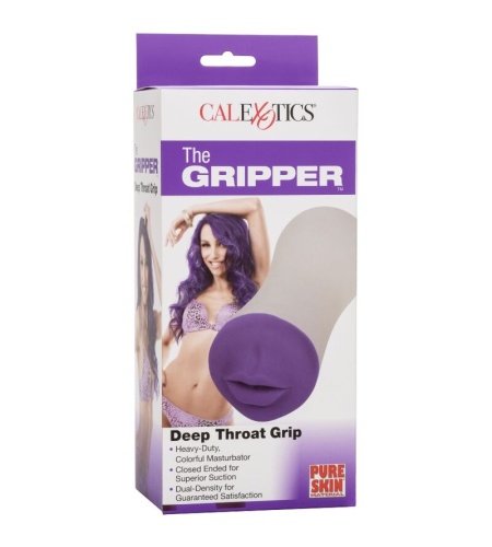 calex deep throat grip masturbador boca