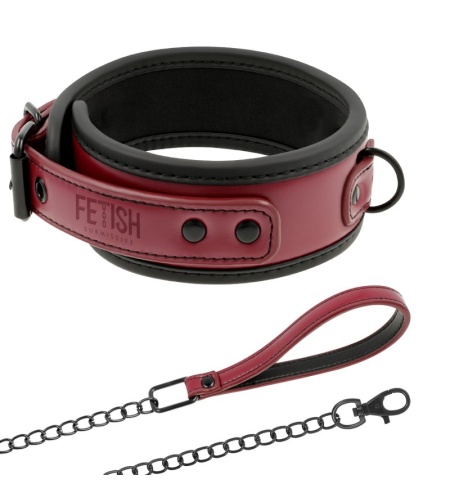 Collar Fetish Rojo