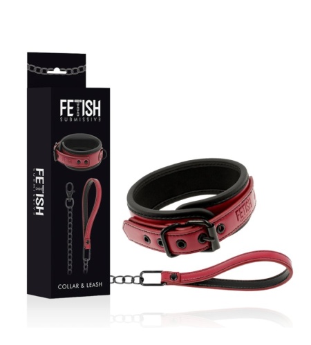 Collar Fetish Rojo