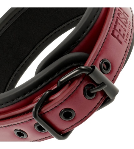 Collar Fetish Rojo