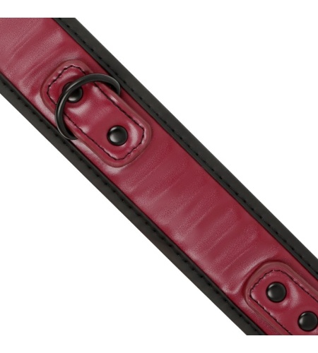 Collar Fetish Rojo