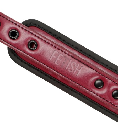 Collar Fetish Rojo