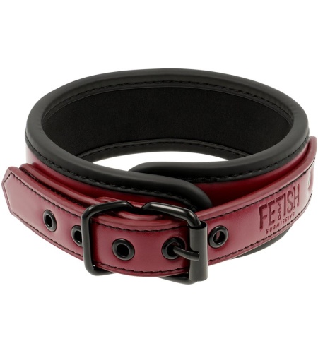 Collar Fetish Rojo