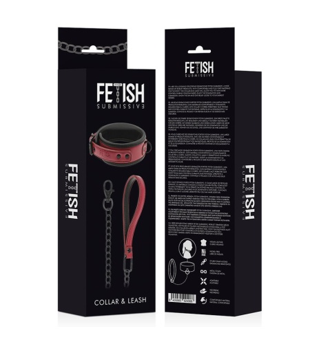 Collar Fetish Rojo