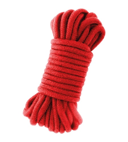CUERDA JAPONESA ROJO 10 METROS