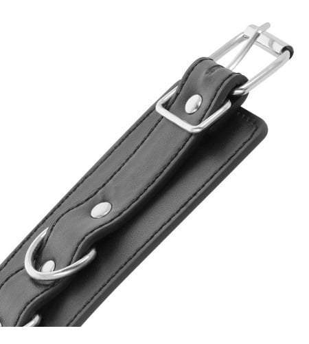 ESPOSAS CUERO AJUSTABLES NEGRO