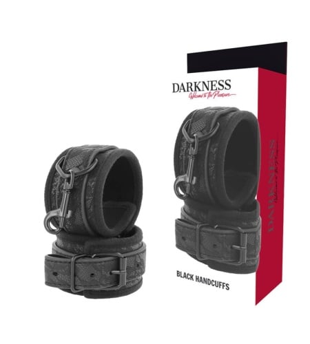 LUXE ESPOSAS BDSM NEGRO