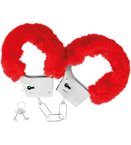 ESPOSAS METAL FORRADAS ROJO