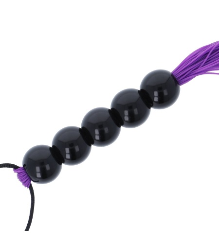 Látigo Bondage de Silicona Lila