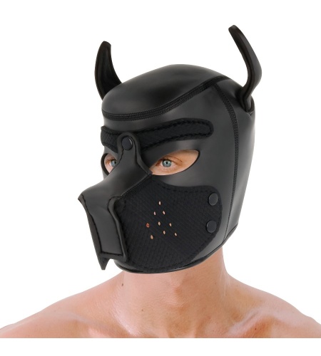 Máscara Perro Hocico Extraible L