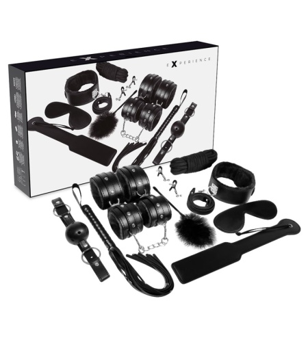 Experience Kit Fetish BDSM  BLACK