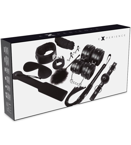 Experience Kit Fetish BDSM  BLACK