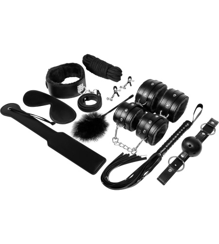 Experience Kit Fetish BDSM  BLACK