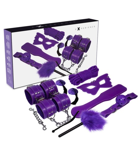 Kit Fetish BDSM Serie Purple