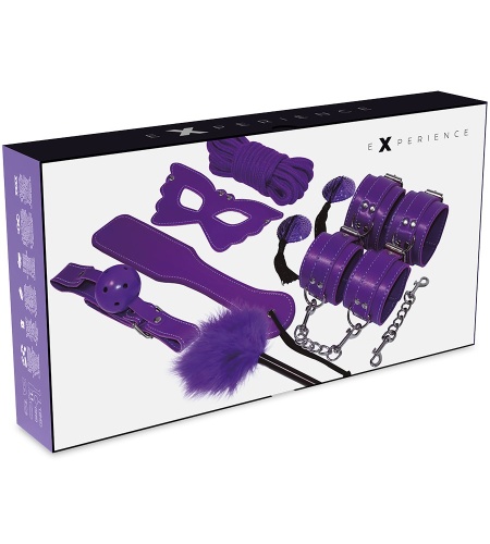 Kit Fetish BDSM Serie Purple