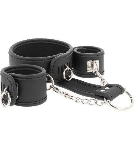 Kit restricción esposas y collar