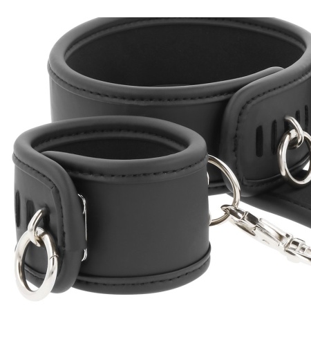 Kit restricción esposas y collar