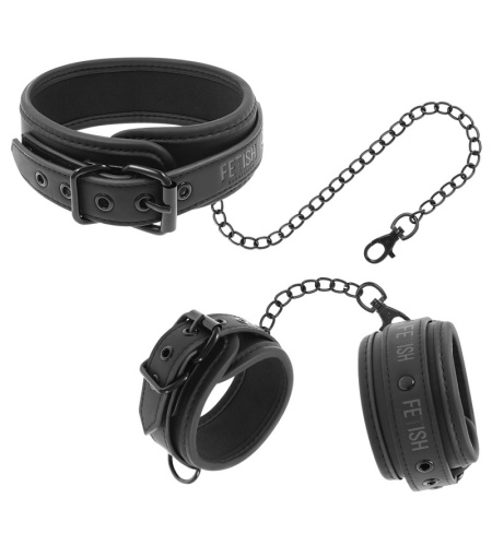 Restricción Esposas y Collar