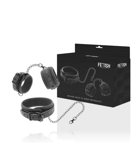 Restricción Esposas y Collar